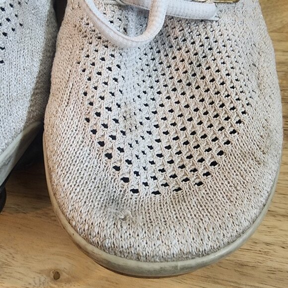 Nike Womens Air VaporMax 2 Running Shoes 942843-010 Grey Metallic Gold Size 10 - Picture 13 of 16